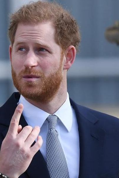 El príncipe Harry ha llegado a Londres para el funeral de su abuelo, el príncipe Felipe