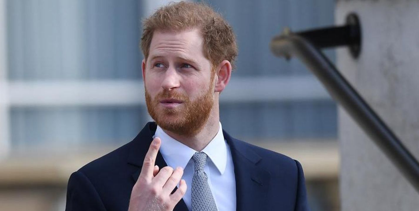 El príncipe Harry ha llegado a Londres para el funeral de su abuelo, el príncipe Felipe