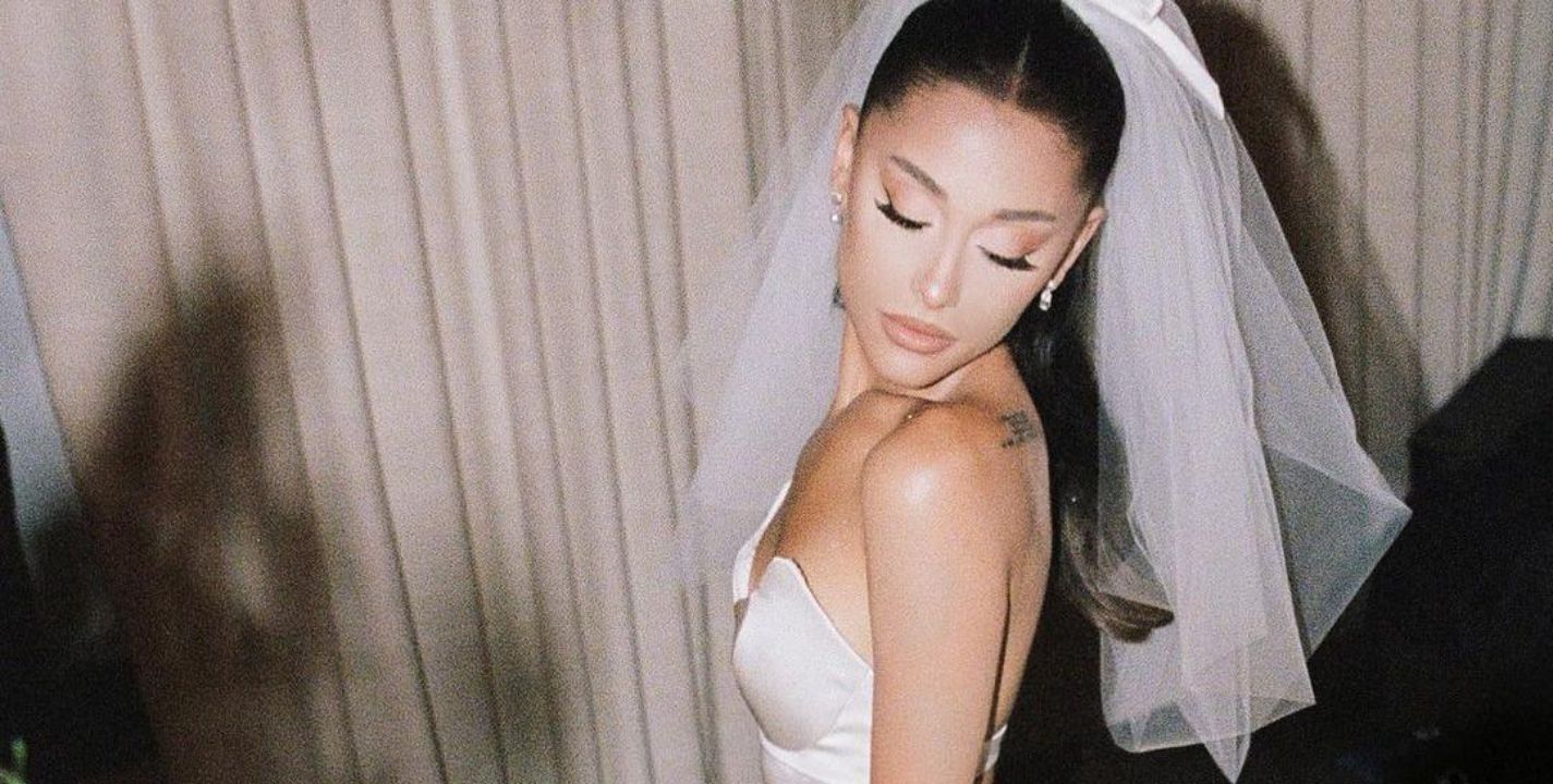 Ariana Grande y su hermoso vestido de novia de Vera Wang | Estilo Musa Moda