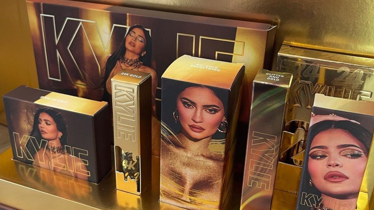 Kylie Cosmetics anuncia nueva colección titulada: 24k | Estilo Musa Belleza