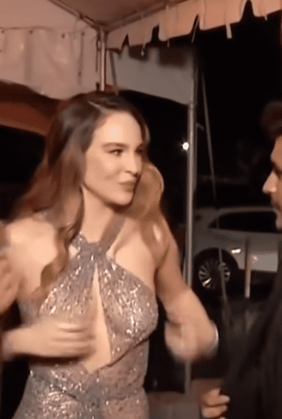 Christian Nodal hace ''escena'' de celos a Belinda tras amistoso saludo a reportero