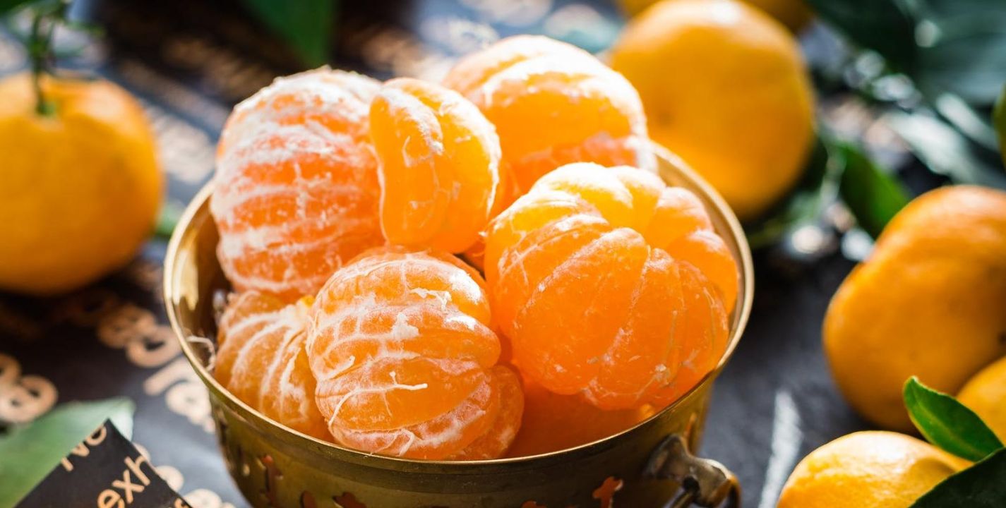 Té de mandarina para limpiar tu organismo