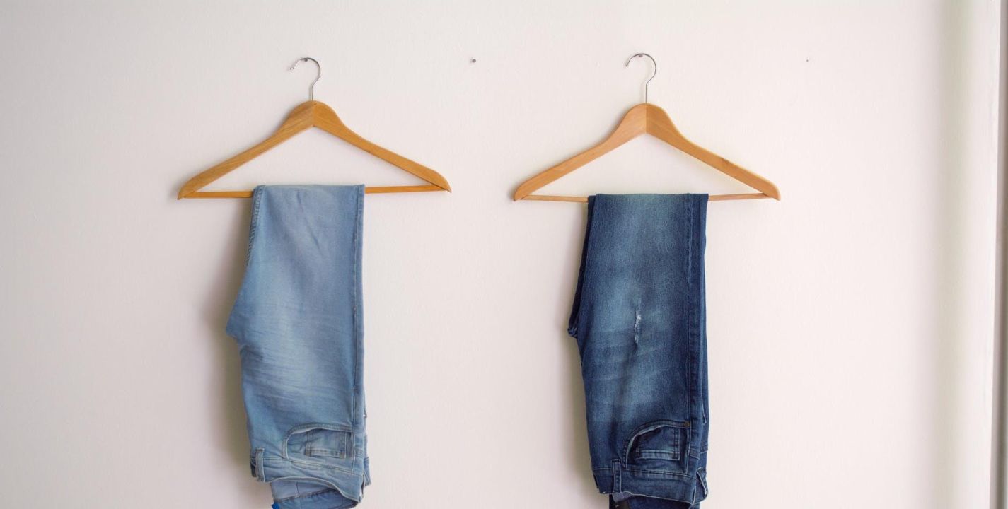 El secreto para agrandar tus jeans favoritos