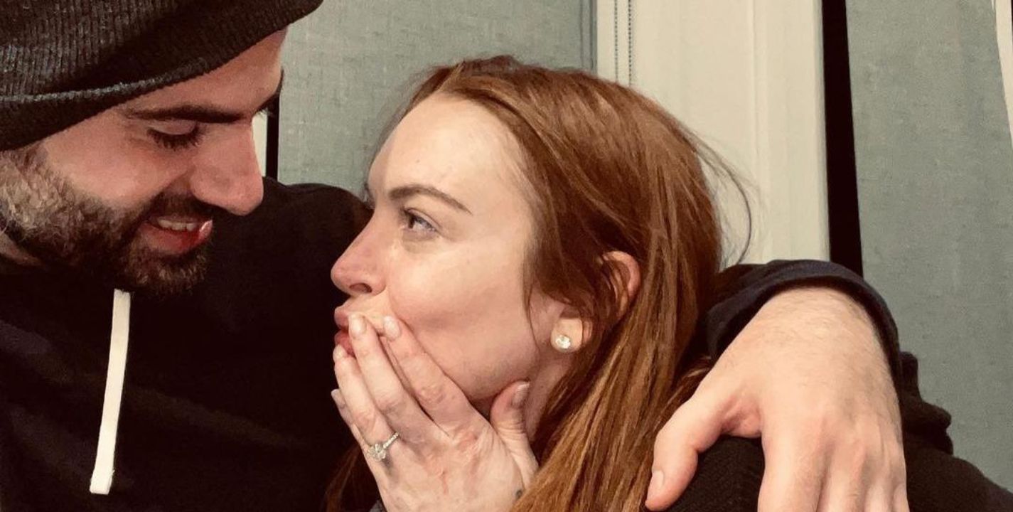 ¡Lindsay Lohan anuncia su compromiso!