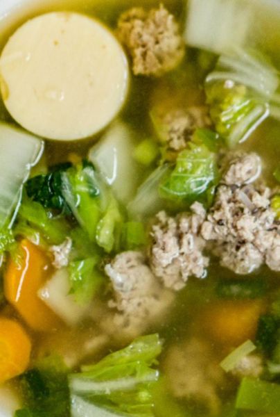 Sopa de verduras para elevar las defensas de tu sistema inmune