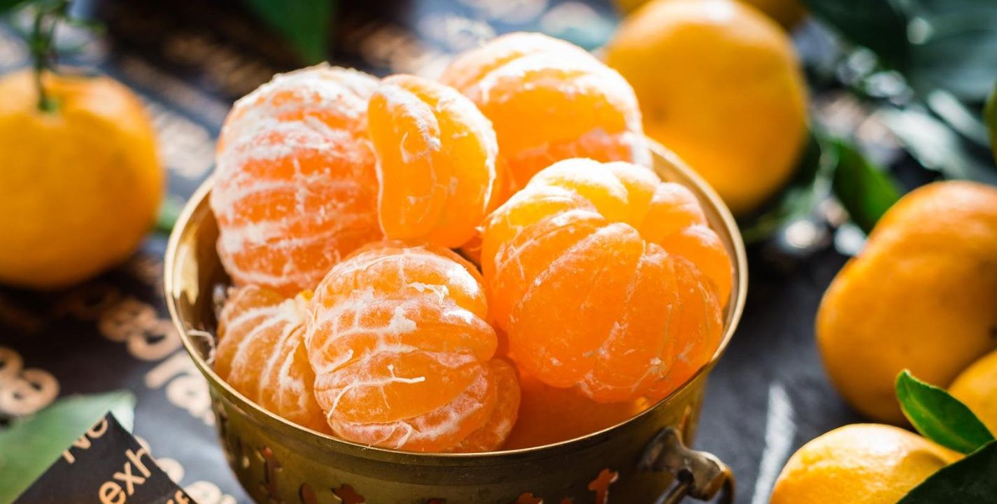 Los increíbles beneficios de comer mandarina