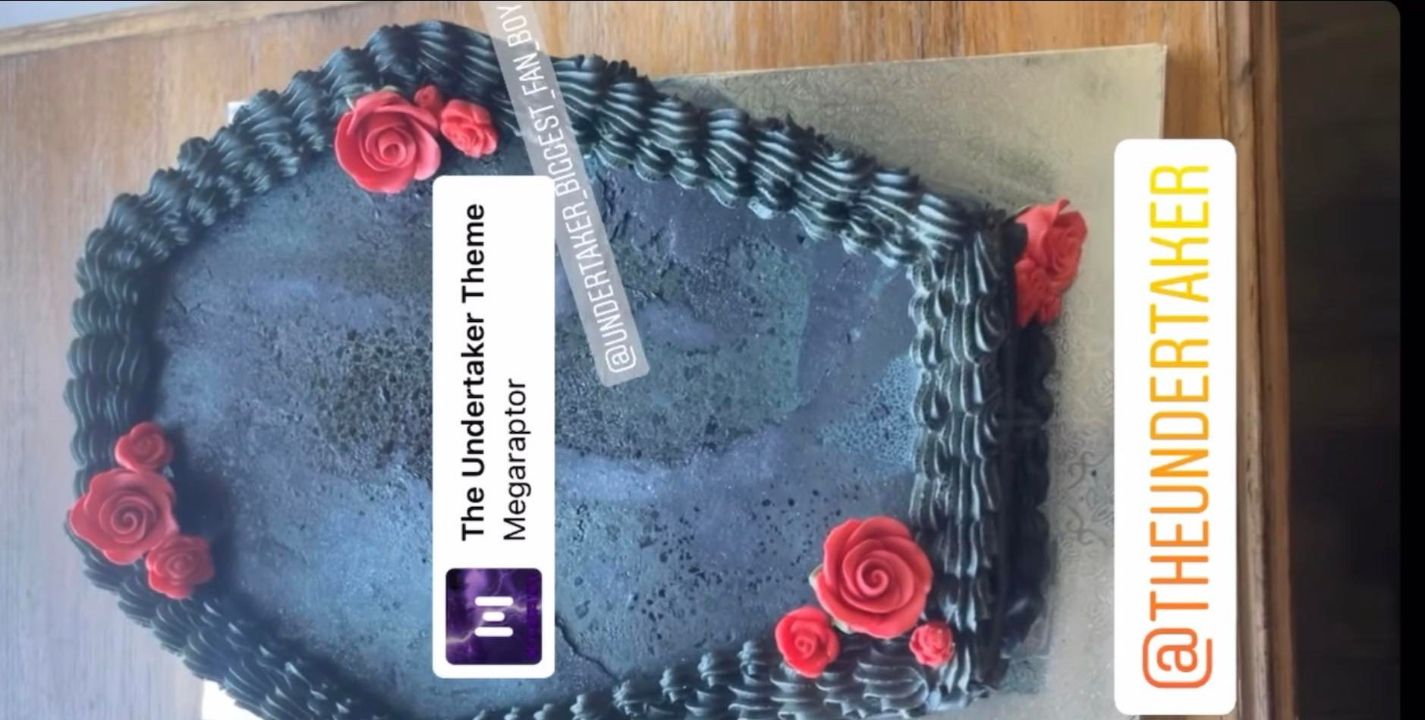 Juan Rivera comparte polémico pastel durante el cumpleaños de Lupillo.