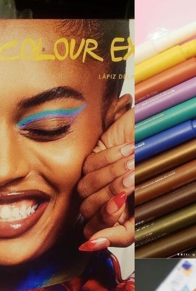 MAC Cosmetics lanza delineadores de colores