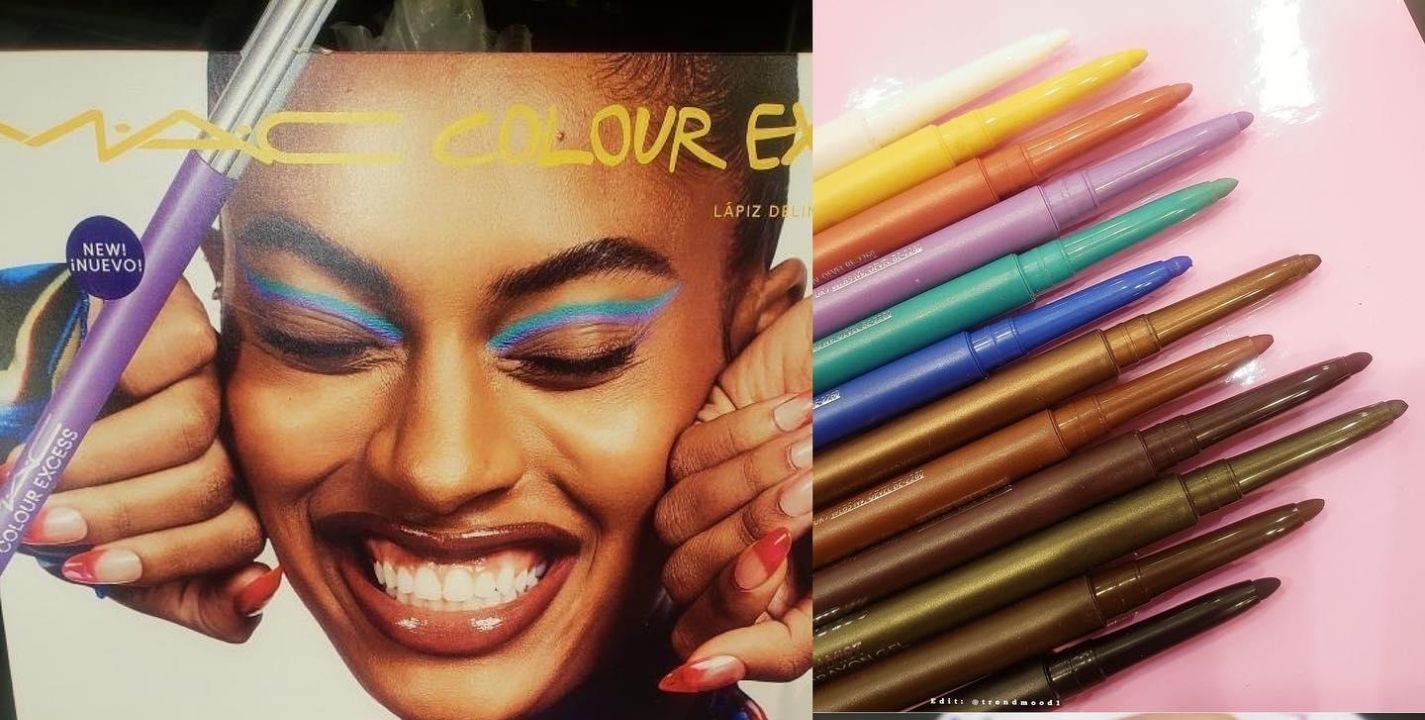 MAC Cosmetics lanza delineadores de colores
