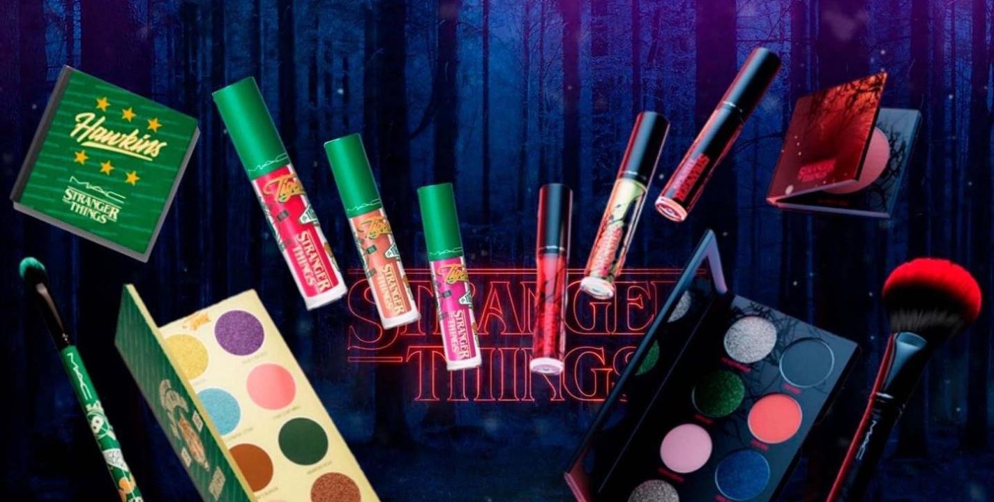 MAC Cosmetics lanza colaboración con 'Stranger Things'