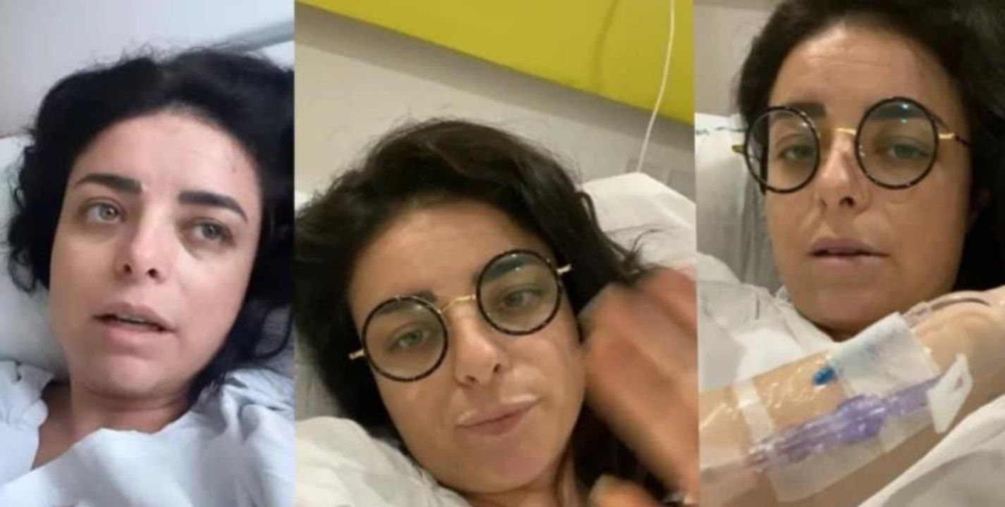 Violeta Isfel fue diagnosticada con amebas tras su hospitalización de emergencia.