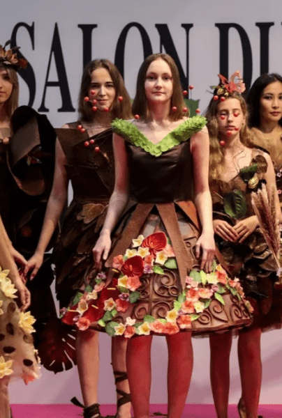 Dubái inaugura feria del chocolate con desfile de moda | Estilo Musa Moda
