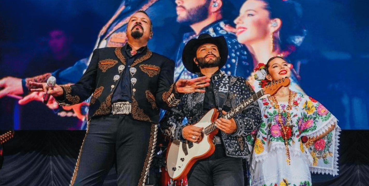 Pepé Aguilar no quiere que sus hijos canten canciones de Edén Muñoz.