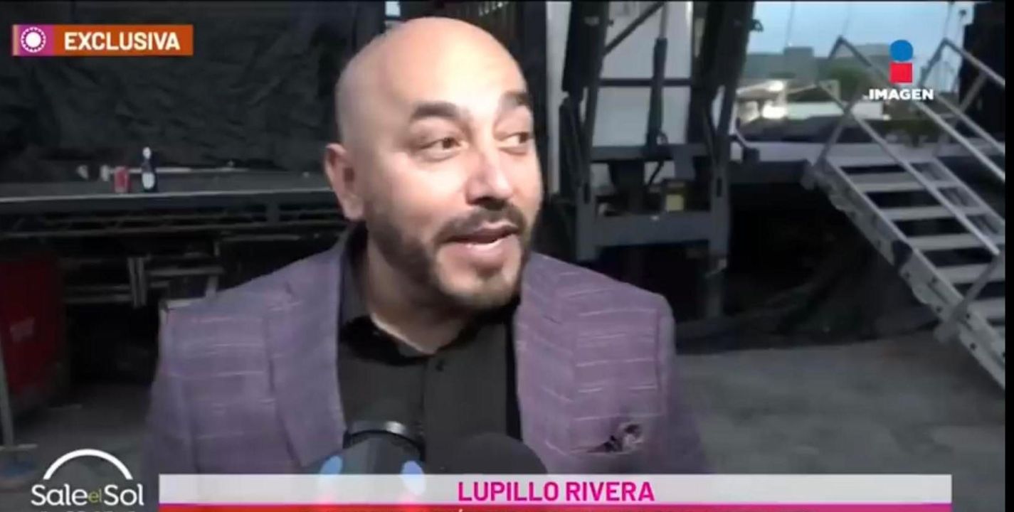 Lupillo Rivera opina sobre las vacaciones de Belinda junto a Jared Leto