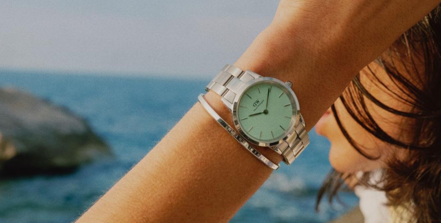 Esta nueva colección incluye los siguientes relojes: Iconic Link Blush, Mint y Capri.