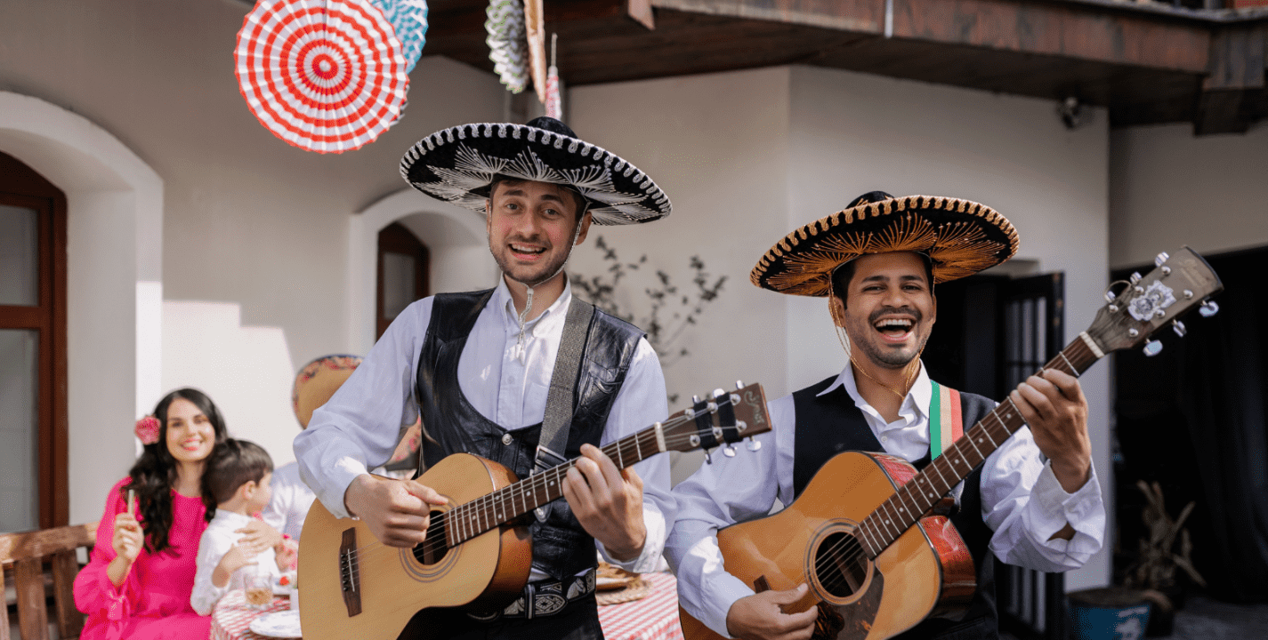 Celebra una inolvidable noche mexicana.