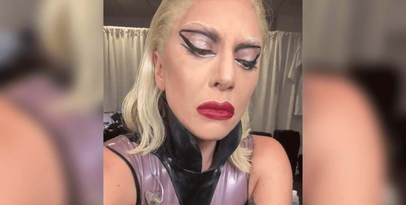 Lady Gaga lamenta no haber terminado su show.