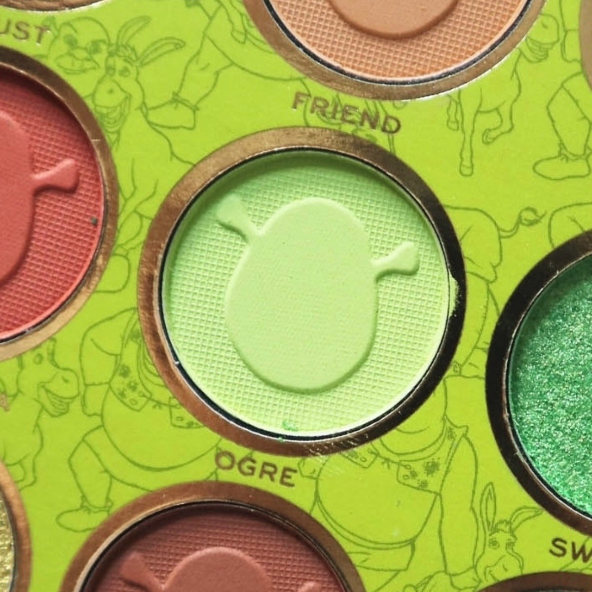 Shrek X Revolution: la colección más completa de maquillaje inspirada en  mágica saga | Estilo Musa Belleza