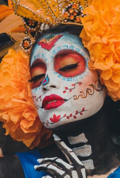 Todo lo que necesitas saber para hacerte un maquillaje de Catrina este Día  de Muertos | Estilo Musa Belleza