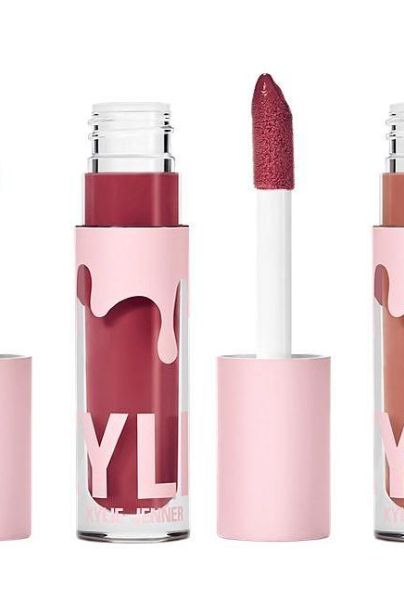 Kylie Cosmetics lanza nuevo set para labios