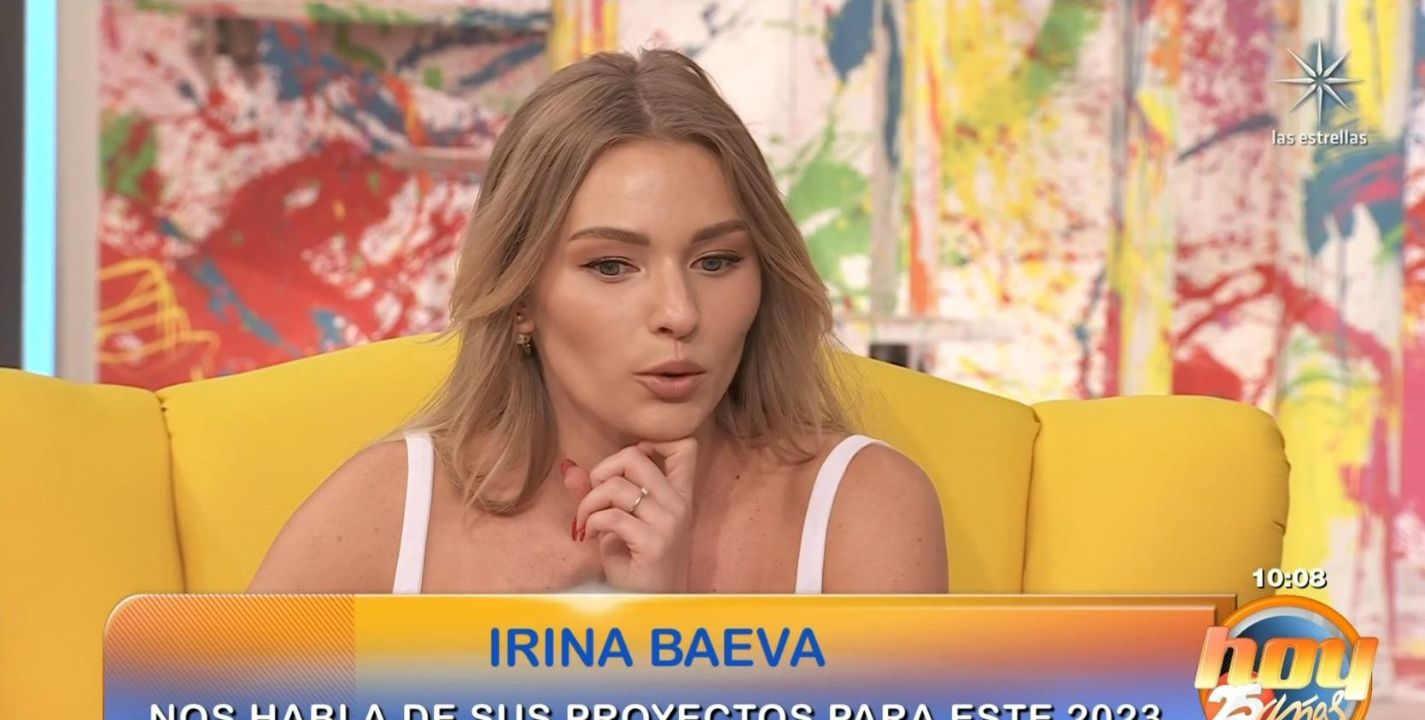 Irina Baeva revela la ''excusa'' por la que aún no se ha casado con Gabriel Soto