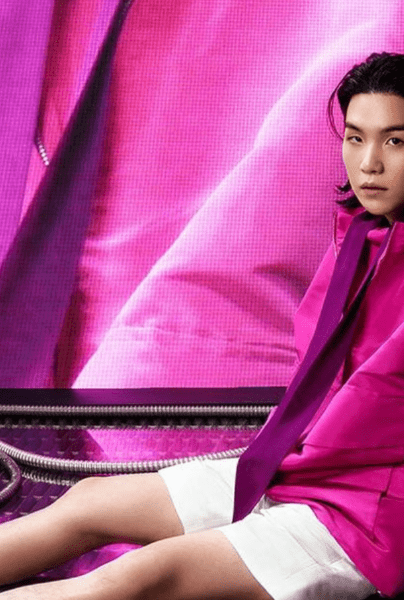 Suga, de BTS, es el nuevo embajador de Valentino
