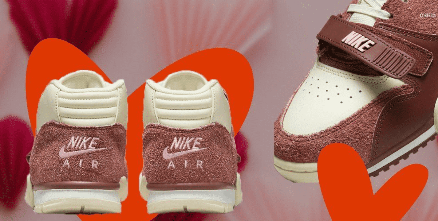 Nike presenta su nueva colección inspirada en San Valentín