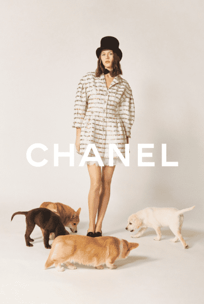 Chanel se inspira en el amor por los animales para su colección primavera-verano 2023