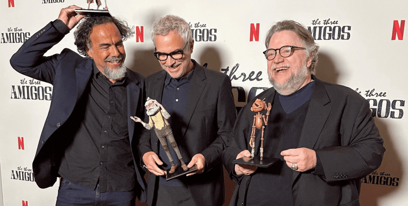 Oscar 2023: “Los tres amigos”, Del Toro, Cuarón e Iñárritu lograron ser nominados a los premios de la Academia