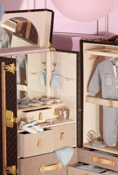 Louis Vuitton lanza colección para bebés