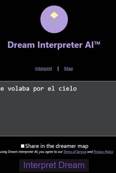'Dreamer Interpreter': El sitio web de inteligencia artificial que interpreta tus sueños