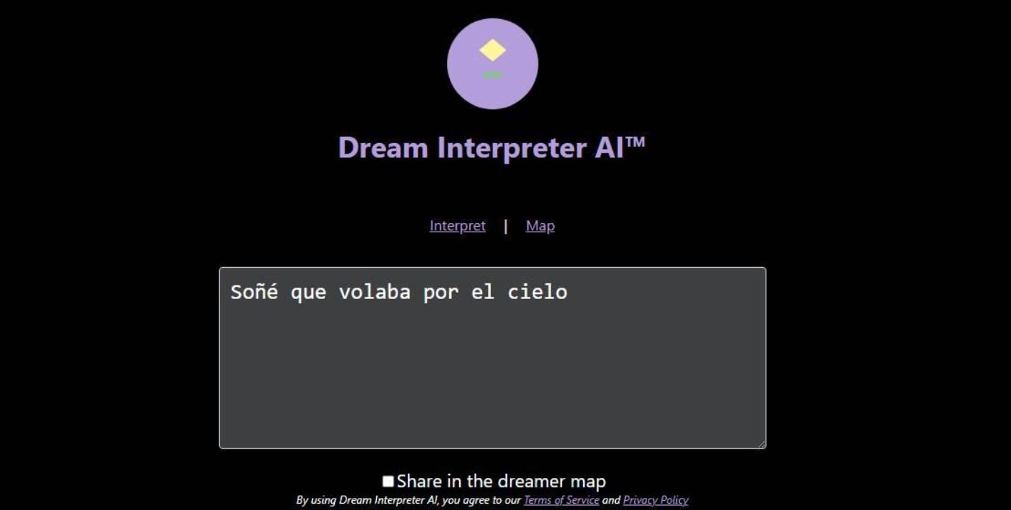 'Dreamer Interpreter': El sitio web de inteligencia artificial que interpreta tus sueños