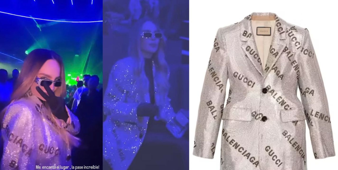 Belinda: cuesta blazer Gucci x Balenciaga que presumió en Instagram | Musa Celebridades