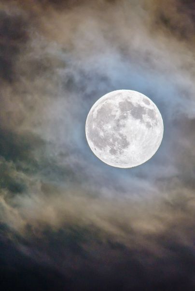 Luna llena en virgo: el tiempo de purificar ha llegado