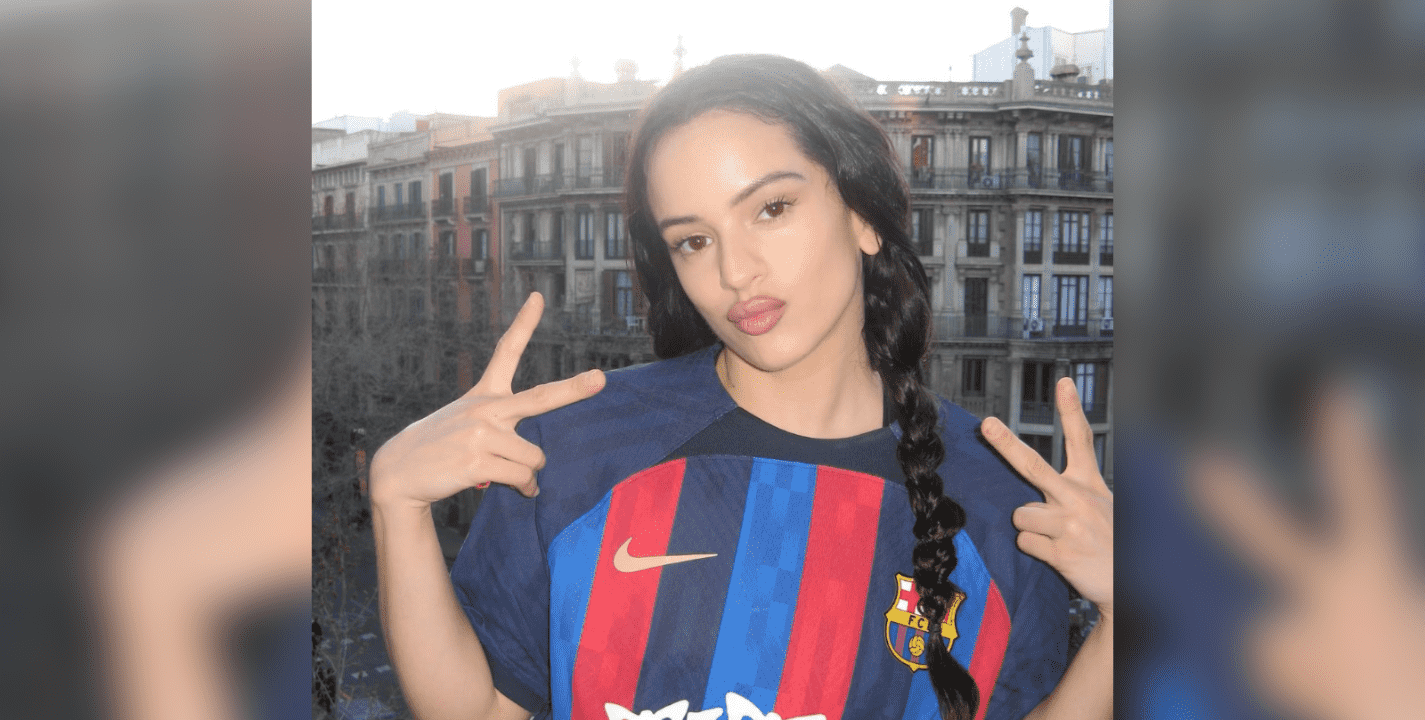 “Motomami” de Rosalía ya es parte del Barcelona tras el estreno del nuevo uniforme del equipo