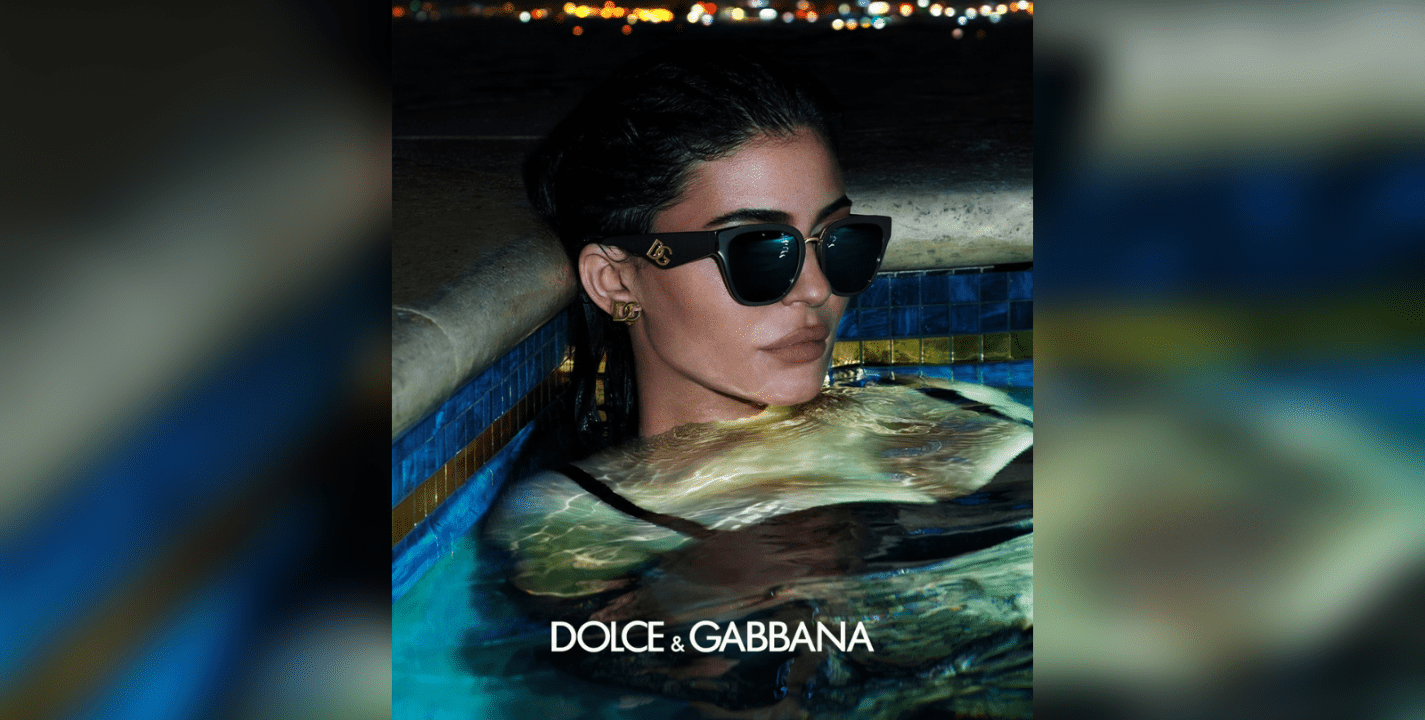 Dolce Gabbana lanza una campaña con Kylie Jenner tras ser involucrada en la polémica de Selena Gomez y Hailey  Bieber