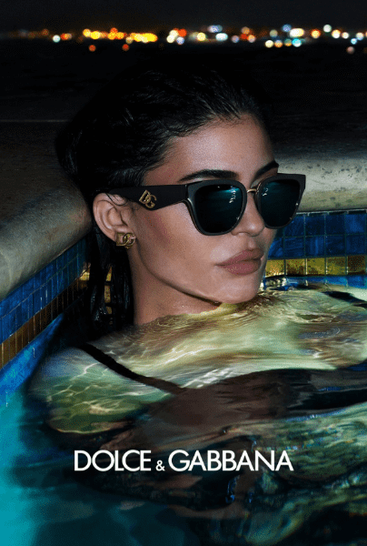 Dolce Gabbana lanza una campaña con Kylie Jenner tras ser involucrada en la polémica de Selena Gomez y Hailey  Bieber