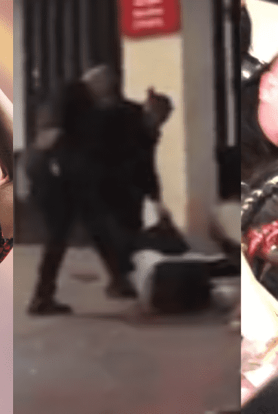 Eduin Caz: viralizan video de su equipo de seguridad agrediendo a una mujer embarazada y otros fans