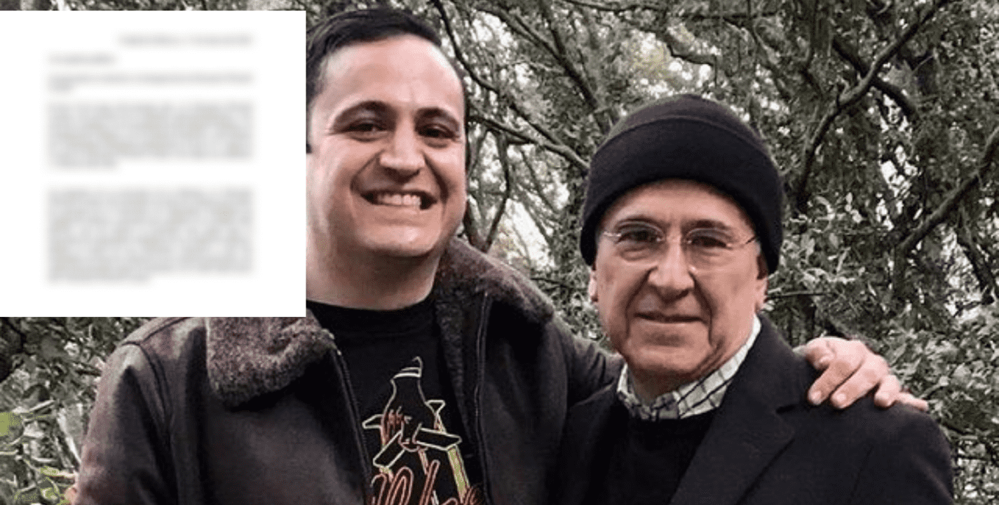 Acusan al papá de Ricardo O’Farrill de tenerlo secuestrado luego de unas sospechosas publicaciones