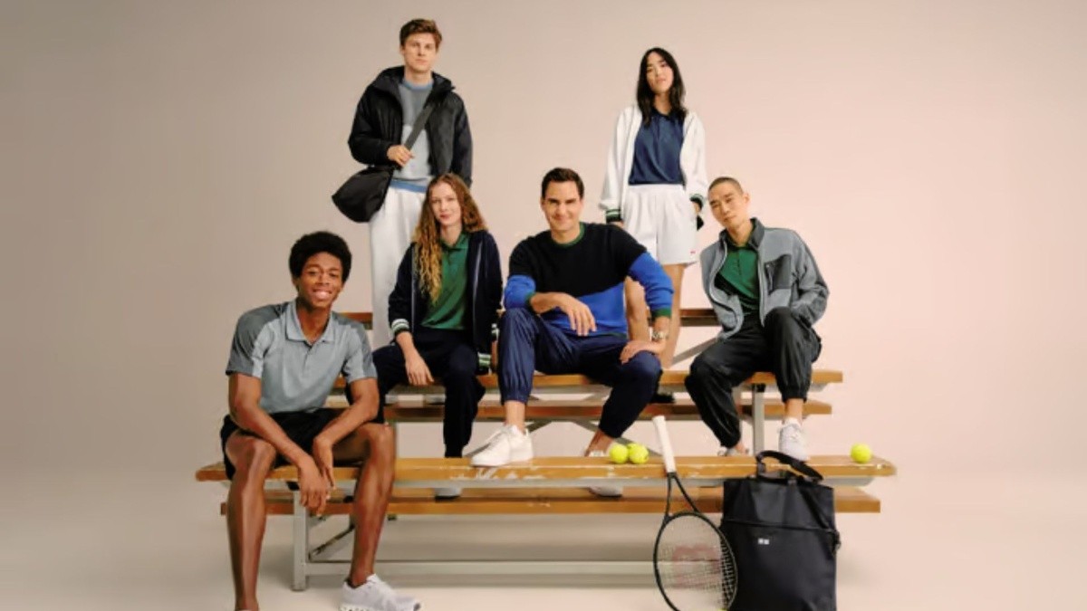 Uniqlo and Roger Federer Collaborate with Designer Jonathan Anderson ...