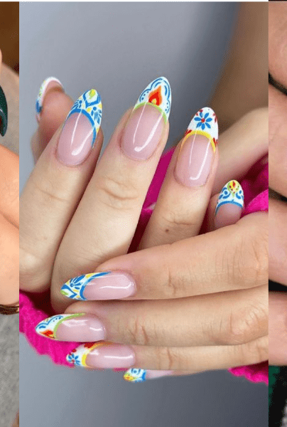 Diseños de uñas mexicanas para celebrar el mes patrio 2023