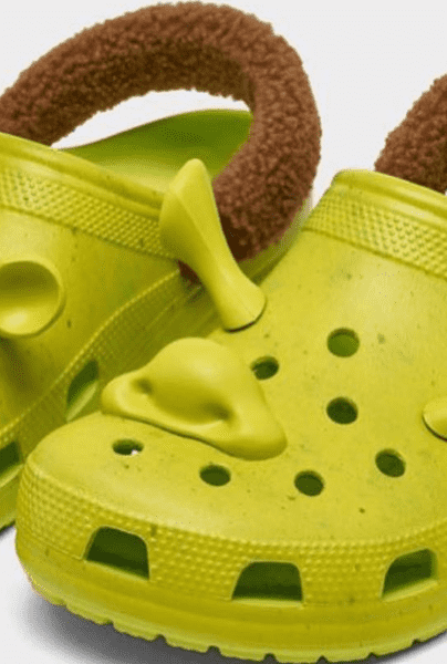 Shrocs: La nueva colaboración de Crocs conquista a los fans de Shrek