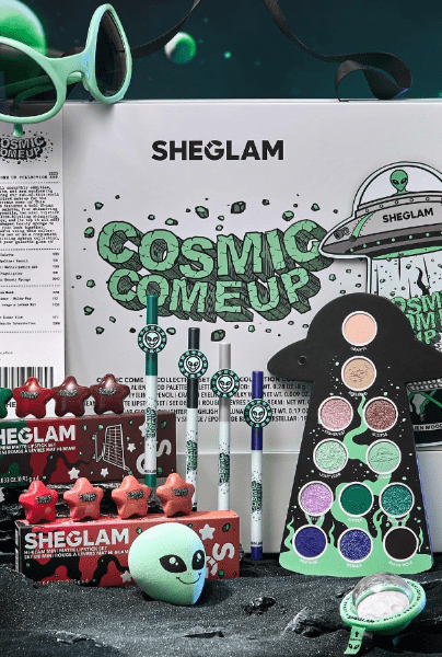 Cosmic Come Up: la más nueva colección de maquillaje de Sheglam fuera de este mundo