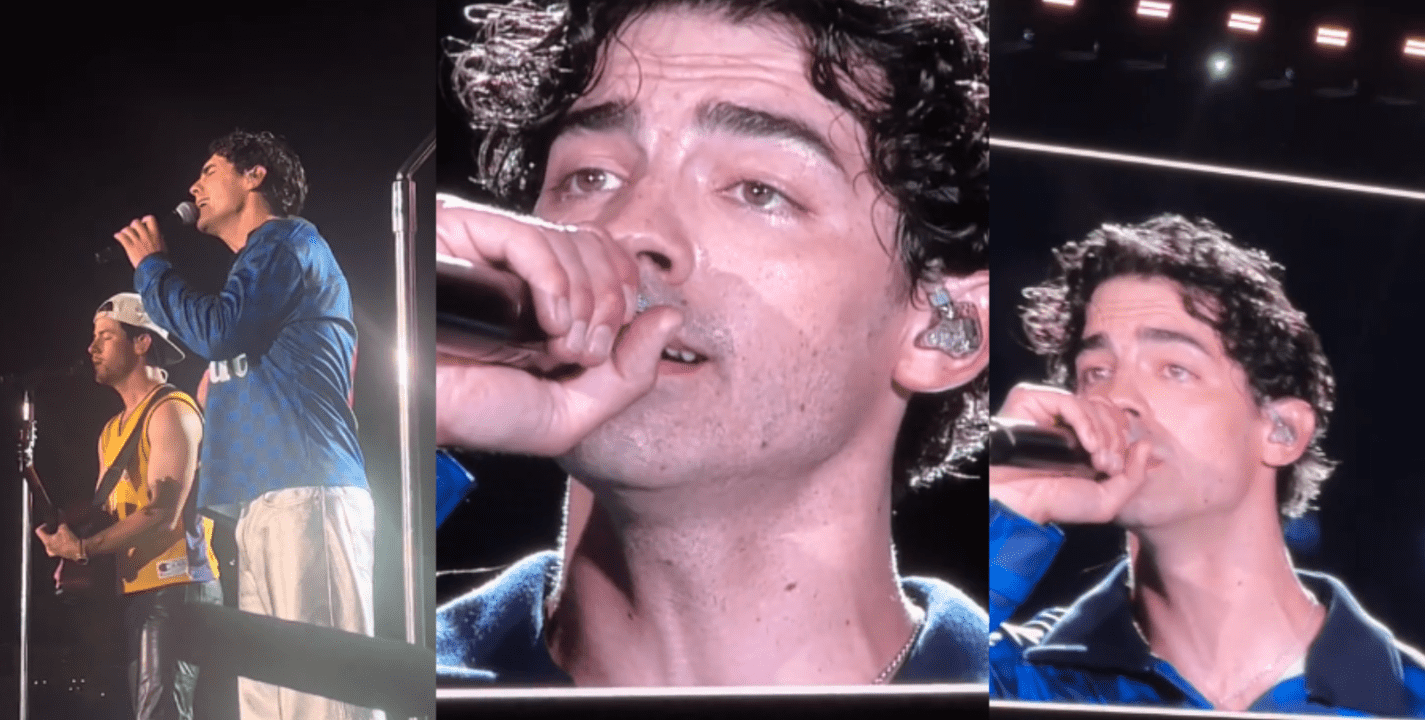 Joe Jonas se quiebra al cantar “Hesitate”, tema que le dedicó a Sophie Turner