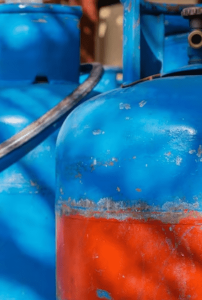 ¿Cómo instalar el cilindro de gas en casa de manera segura?
